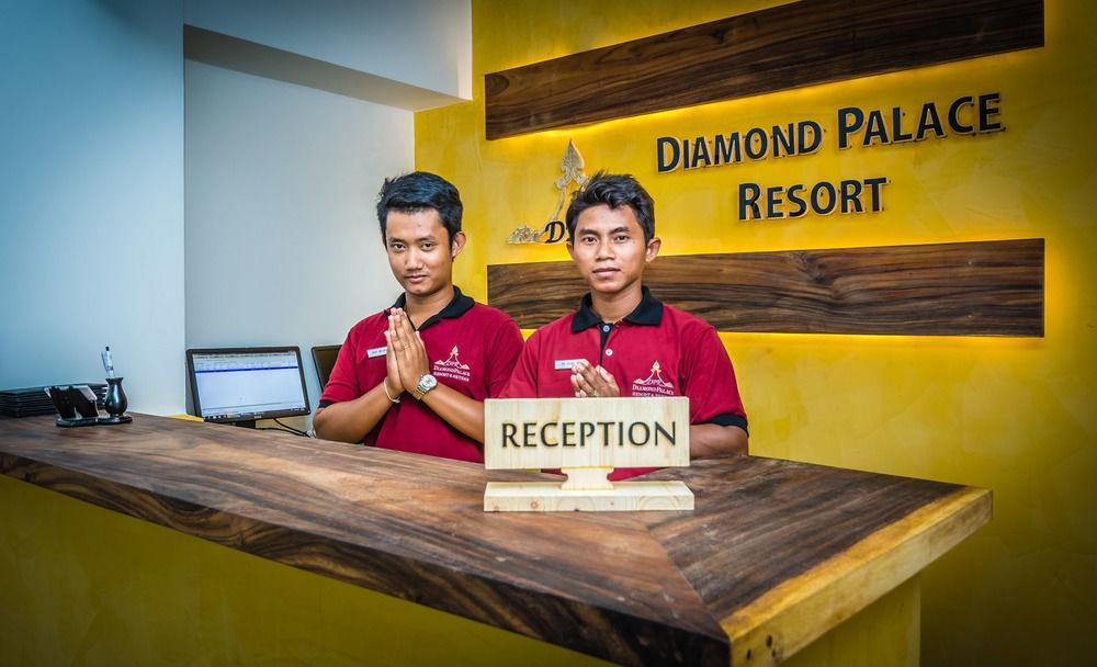 Diamond Palace Resort & Sky Bar Phnom Penh Eksteriør billede